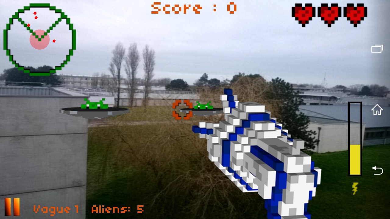 AR Alien Hunter截图1