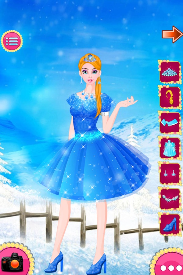 Winter Princess Makeover截图5