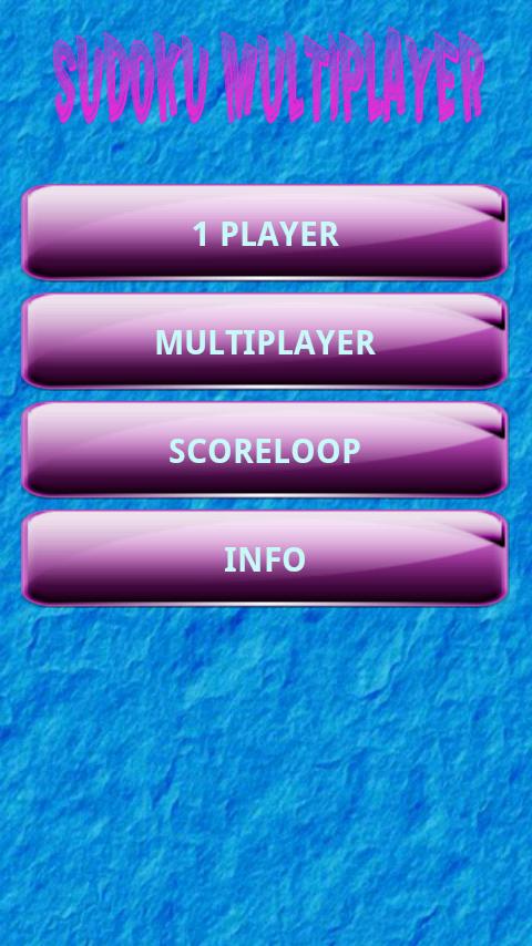 SUDOKU MULTIPLAYER截图1