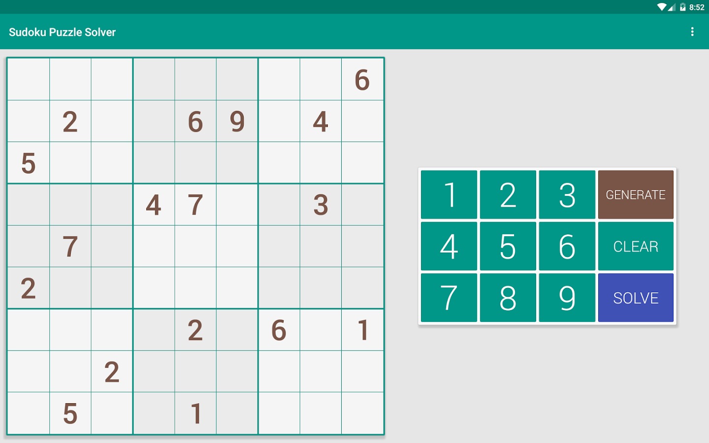 Sudoku Puzzle Solver截图5