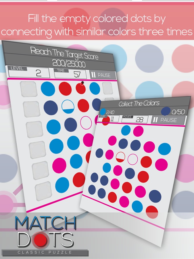 Match Dots - Classic Puzzle截图4