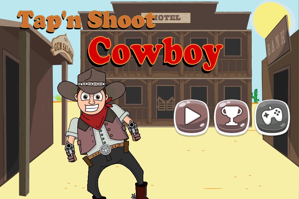 Tap'n Shoot Cowboy截图2