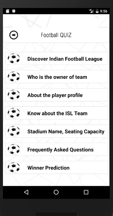 Indian Football Quiz - Indian Football League截图4