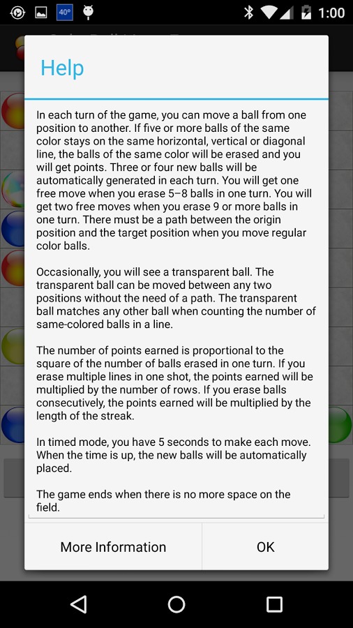 Color Ball Lines Extreme截图3