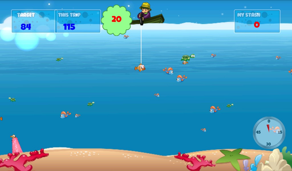 Juego de pesca para niños截图3