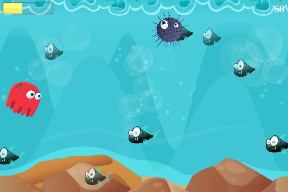 Jellyfish Jack Underwater Game截图4