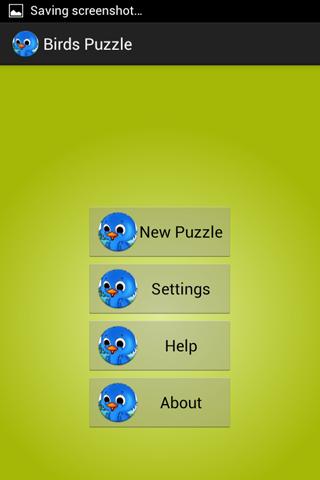 Birds Puzzle截图1