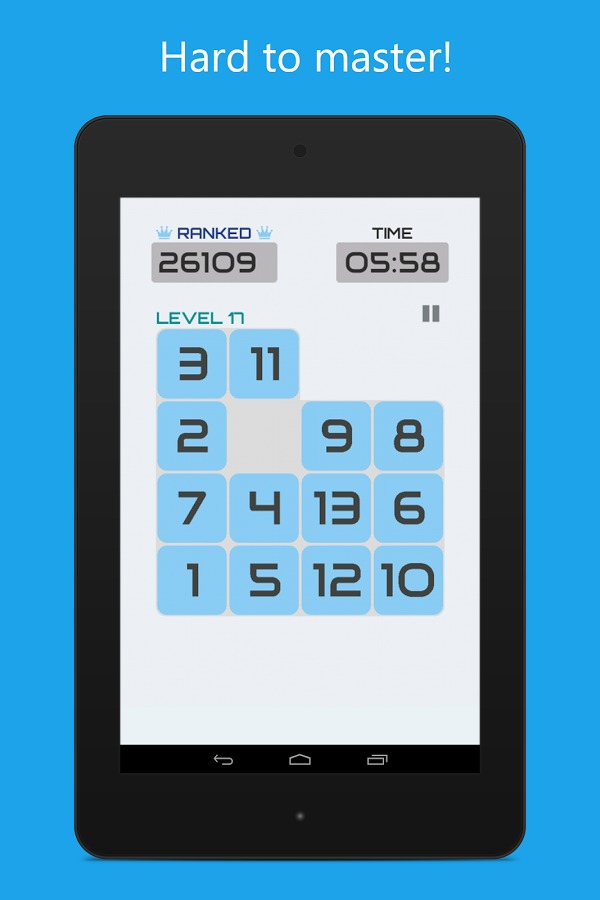 Numbers Puzzle Game Free!截图5