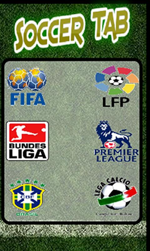 Soccer Tab (Football)截图3