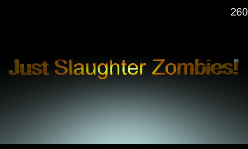 Just Slaughter Zombies Free截图4