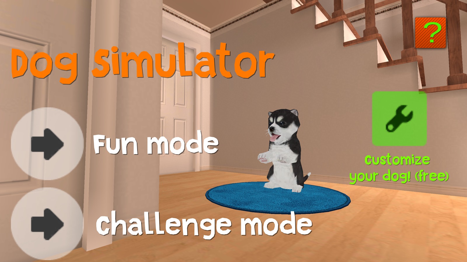 Dog Simulator截图1