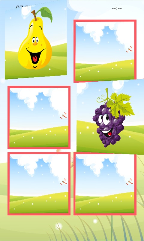 Fruits Memory Puzzle截图4