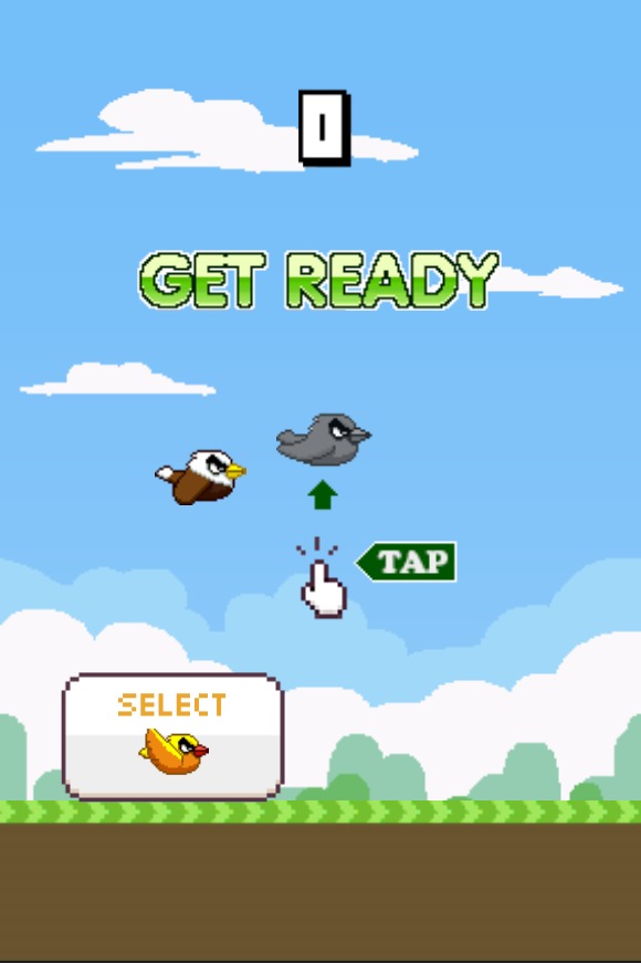 Flap Bird Forever 2截图2