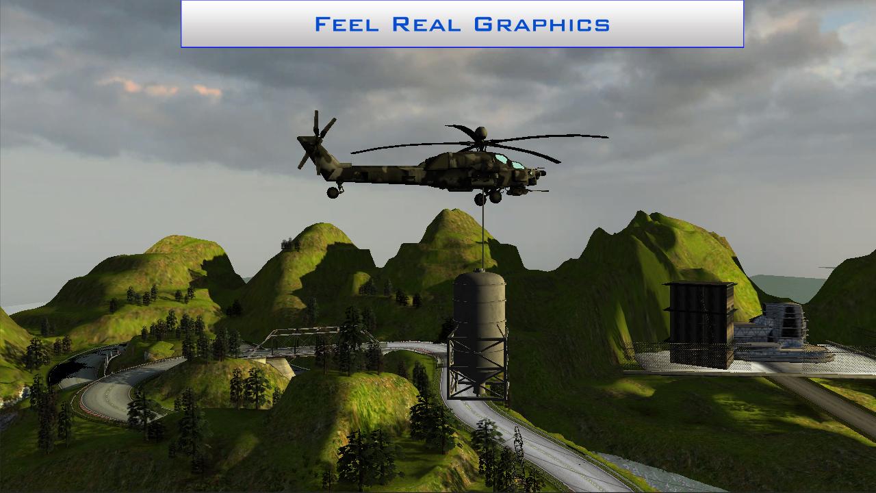 Helicopter Transporter 3D截图5