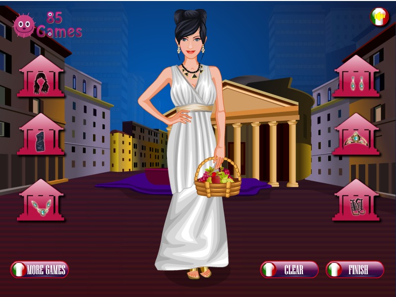 Rome Dressup截图5