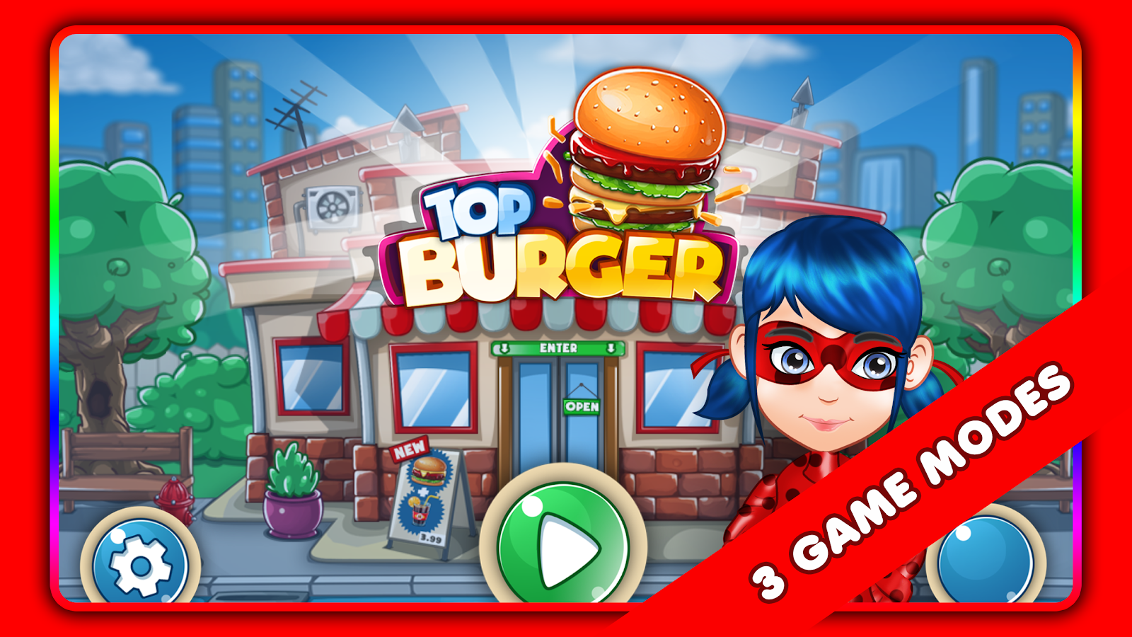 Ladybug Burguer Restaurante截图3