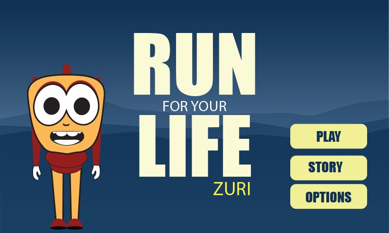 Run for Your Life Zuri!截图1