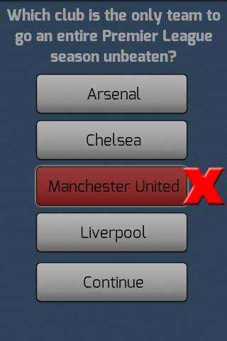 Premier League Trivia Quiz截图4