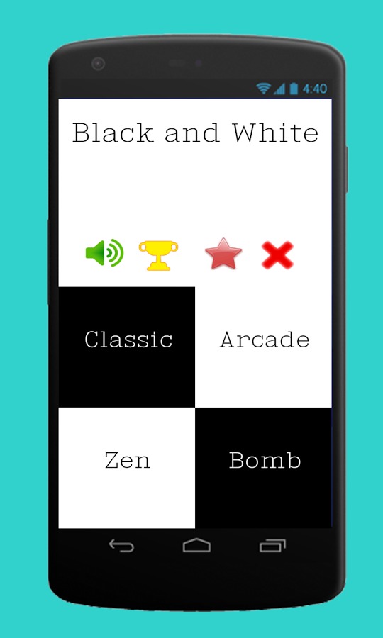 New Black and White Game截图1