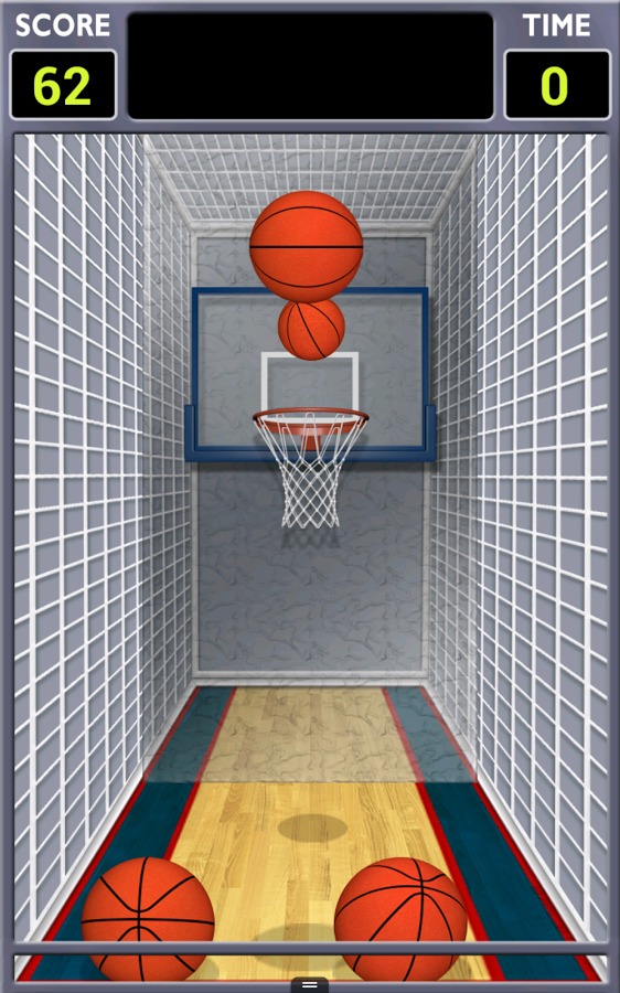 Mini Shot Basketball Free截图2