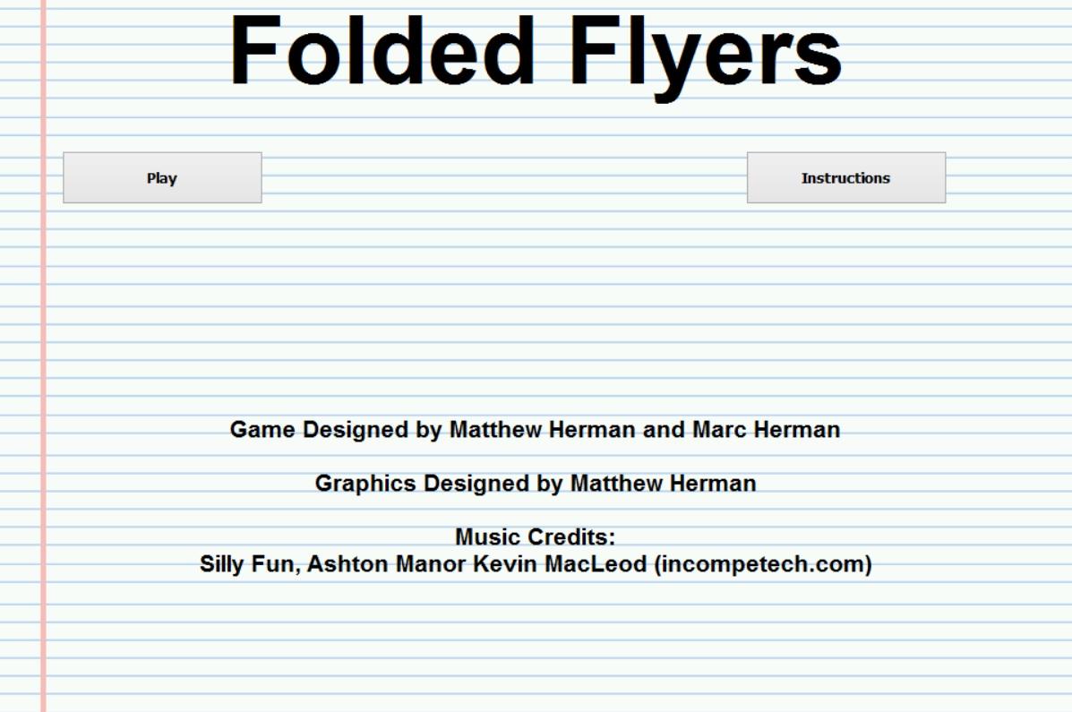 Folded Flyers截图1