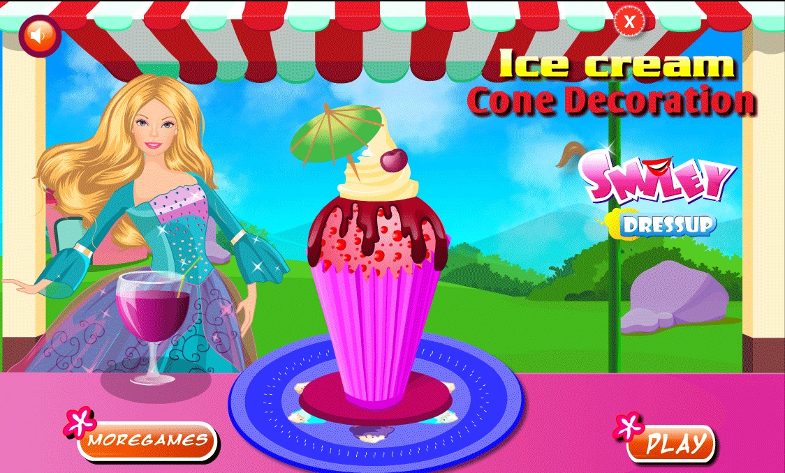 Ice Cream Cone Decoration截图1