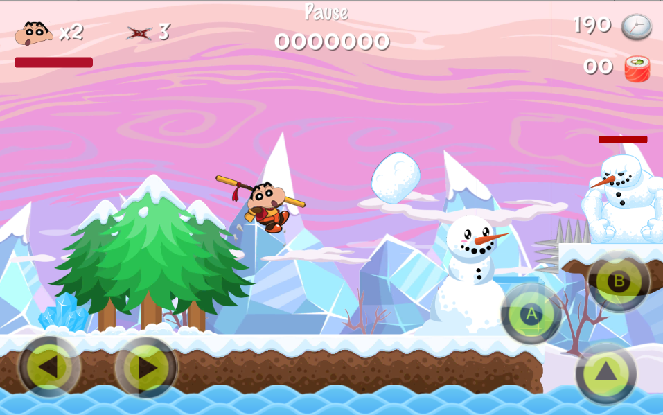 Shinchan Hero Adventure截图1