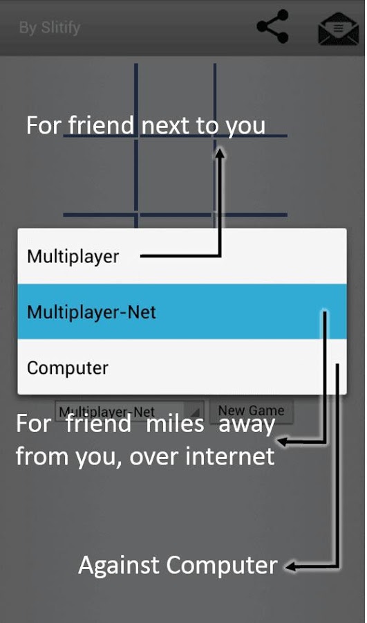Slitify 0-X (TIc Tac Toe)截图5