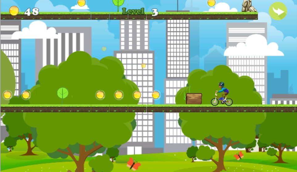 BMX Man Coins截图2