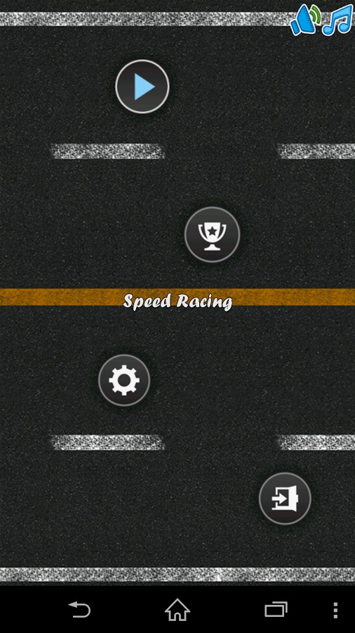 Speed Racing Highway For Kids截图2