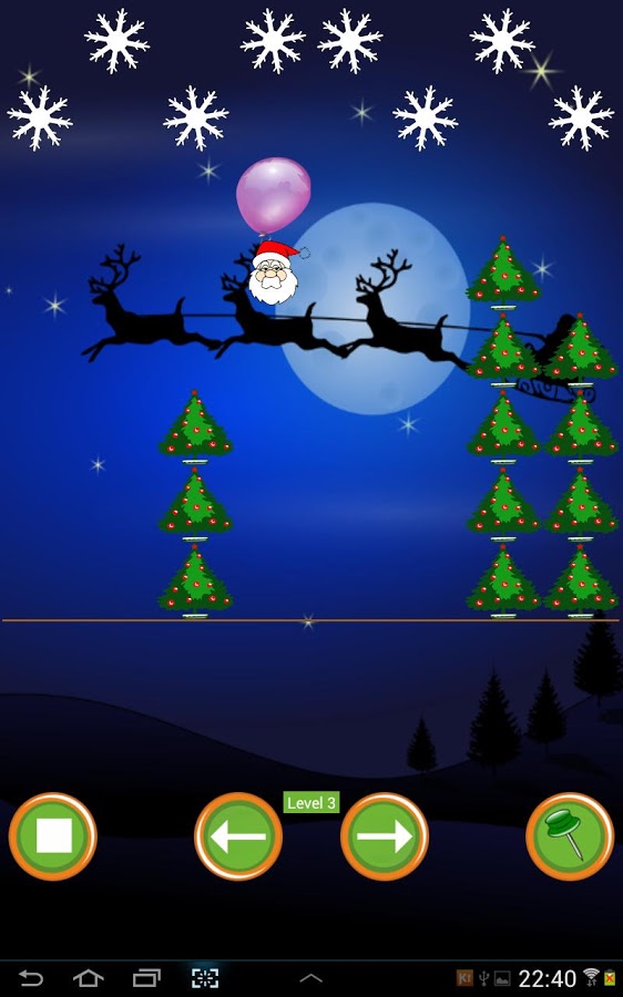 Drop Santa (catch xmas trees)截图3