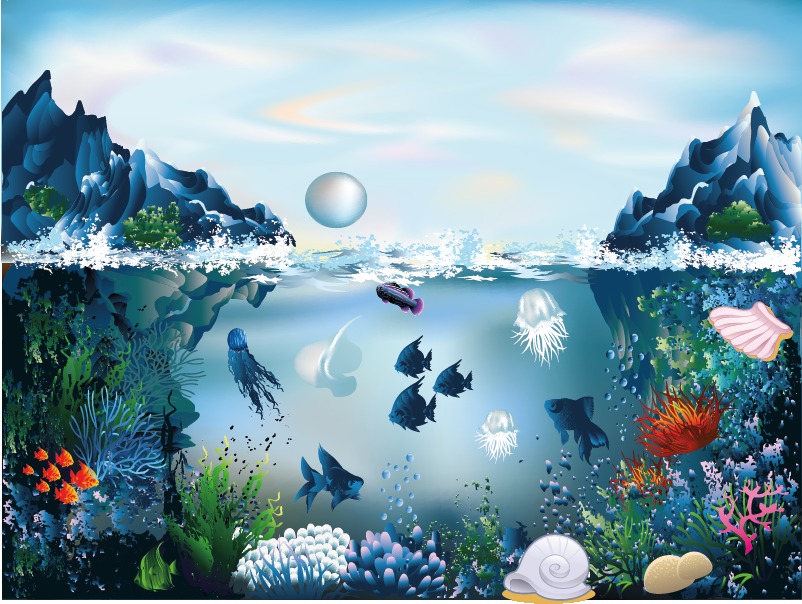 Hidden Object Underwater World截图4