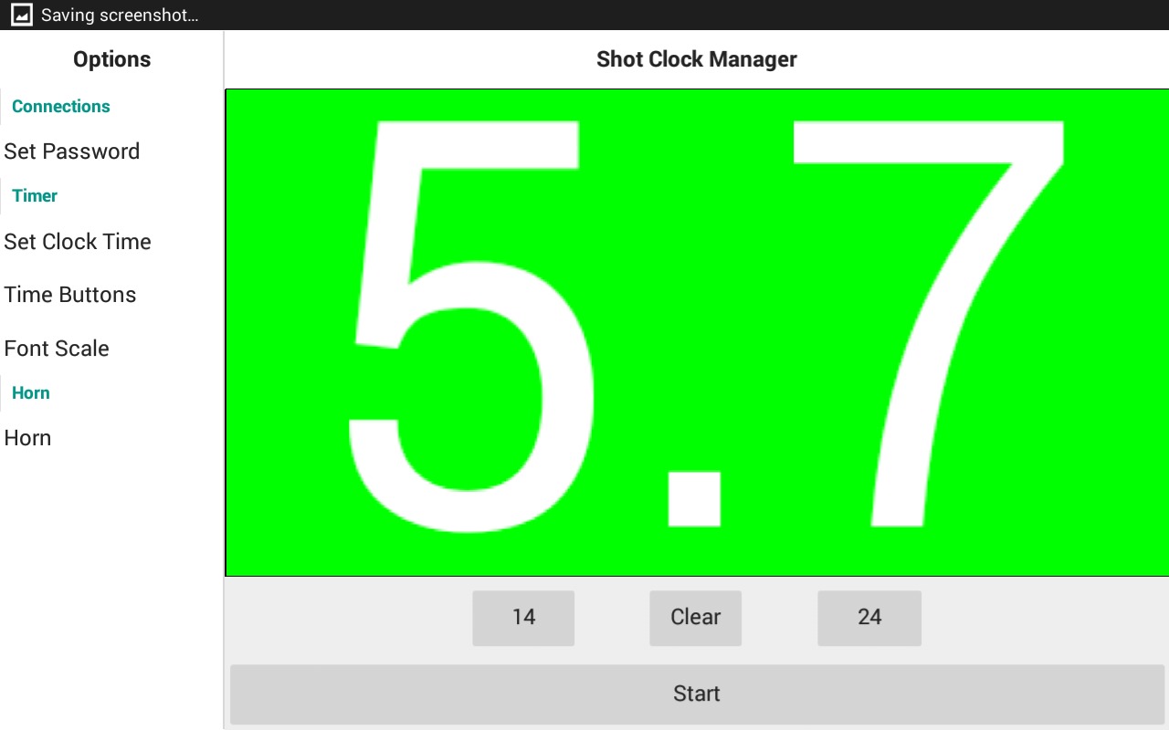 Basketball Shot Clock Timer截图4