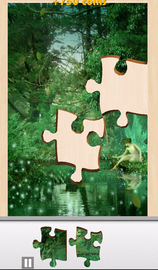 Live Jigsaws - Fairies Dwell截图1