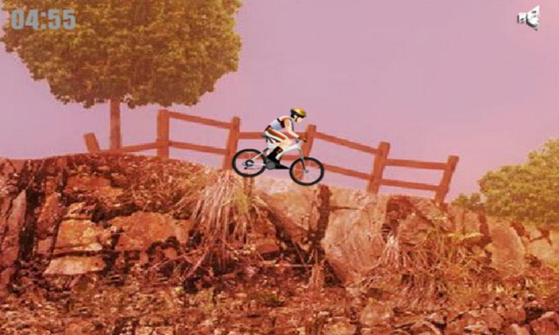 Mountain Biking - Racing Game截图3