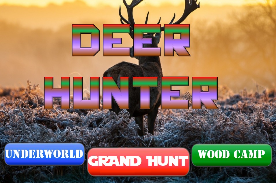 Deer Adventure HD截图1