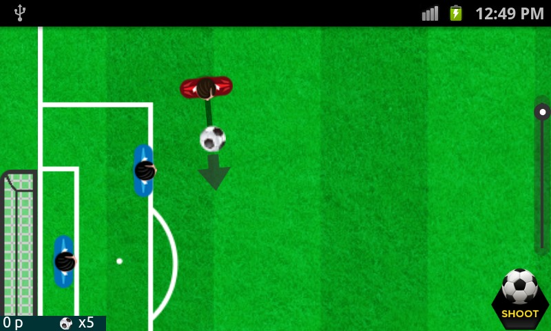 Soccer Free Kick HS截图3