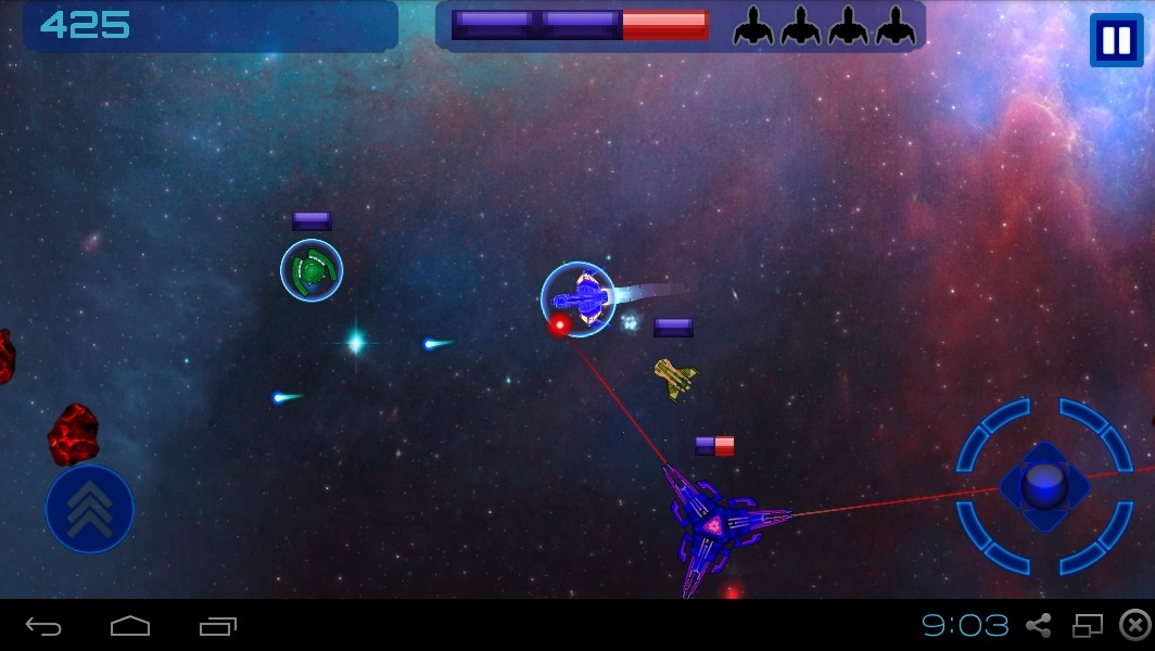 Asteroid Melter: Space Shooter截图2