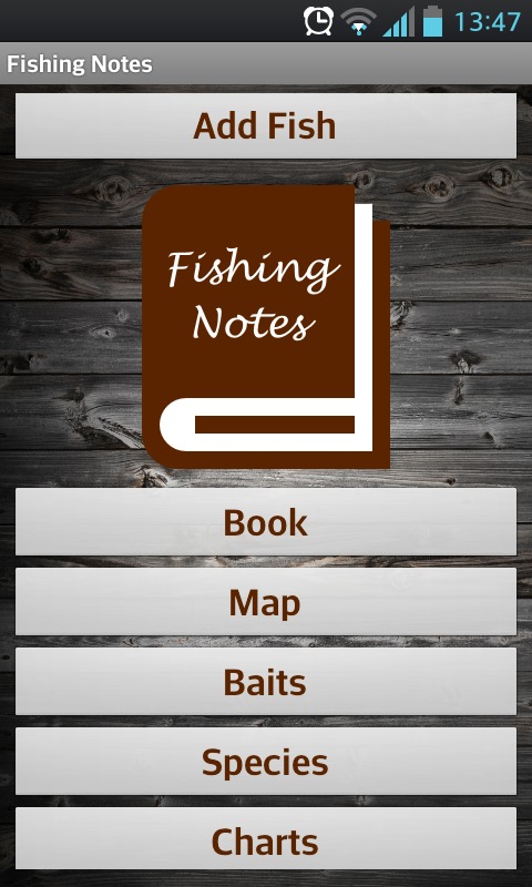 Fishing Notes Lite截图1