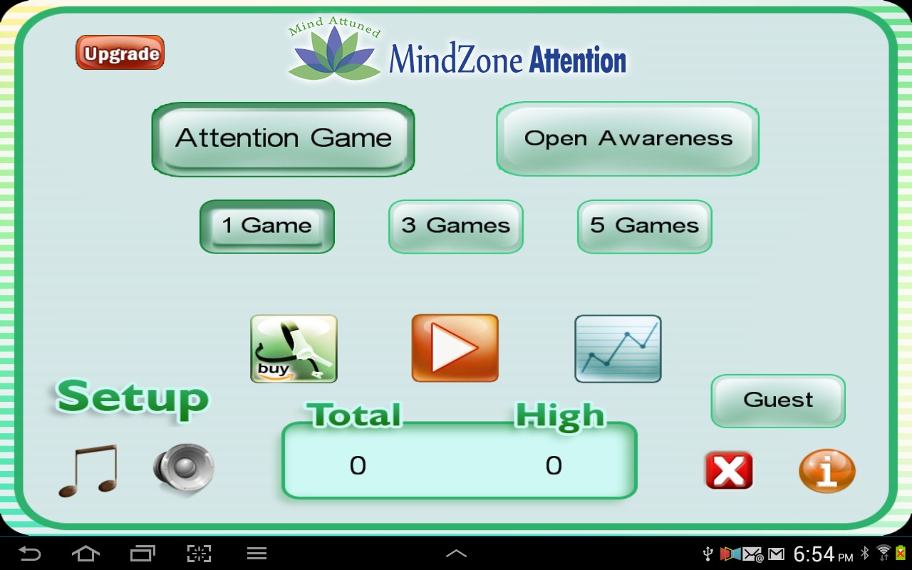 MindZone Attention截图5