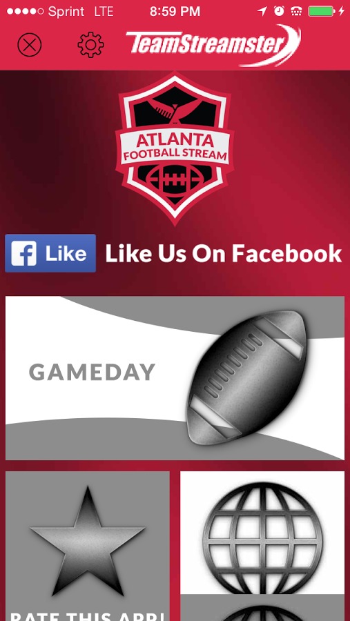 Atlanta Football STREAM截图1