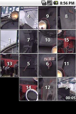 Train Slide Puzzles截图1