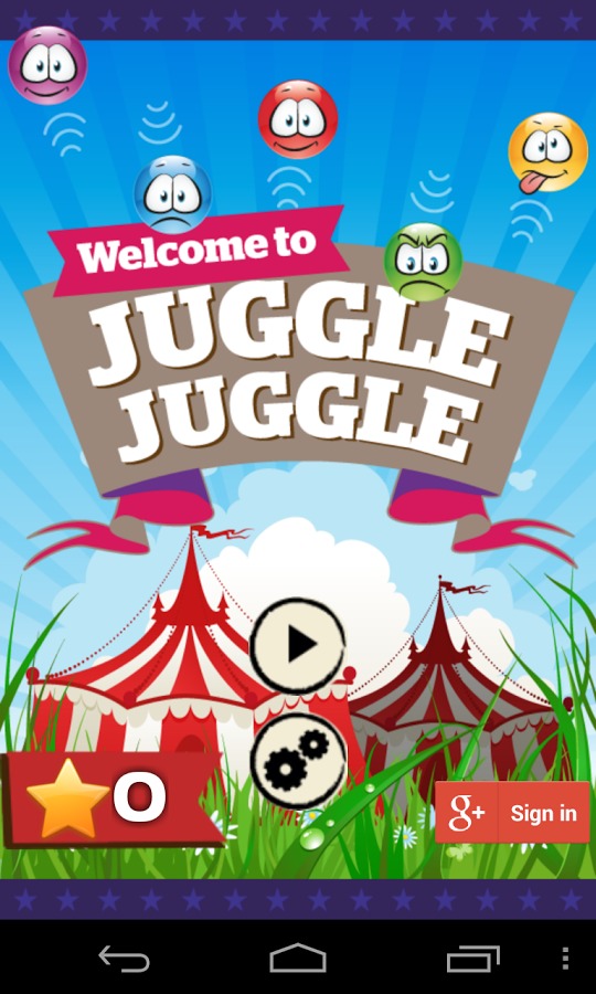 Juggle Juggle - Juggling Game截图1