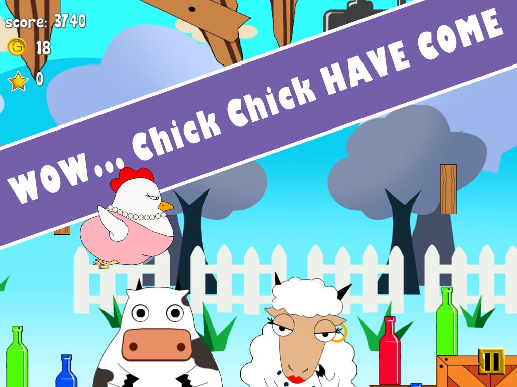 Chick Chick Flying截图5