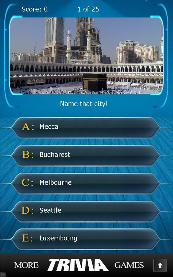 Name that City Trivia截图5