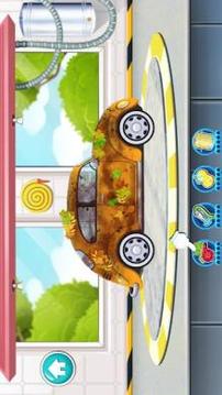 Indian Car Wash Games For Kids : Car Repair Games截图