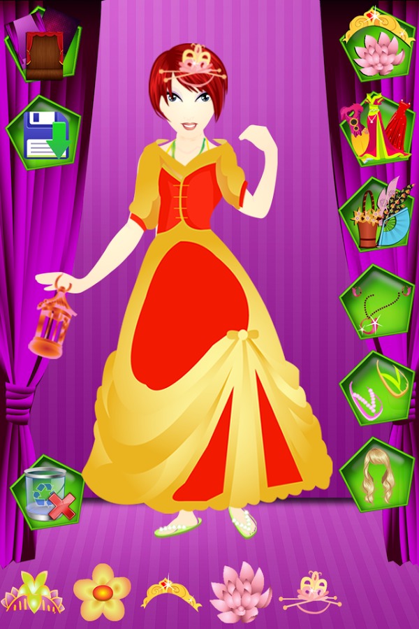 Princesas: Juegos de Vestir截图3