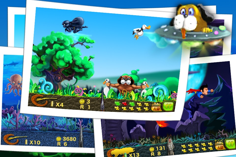 Duck Hunt Super Crazy 2 HD截图1