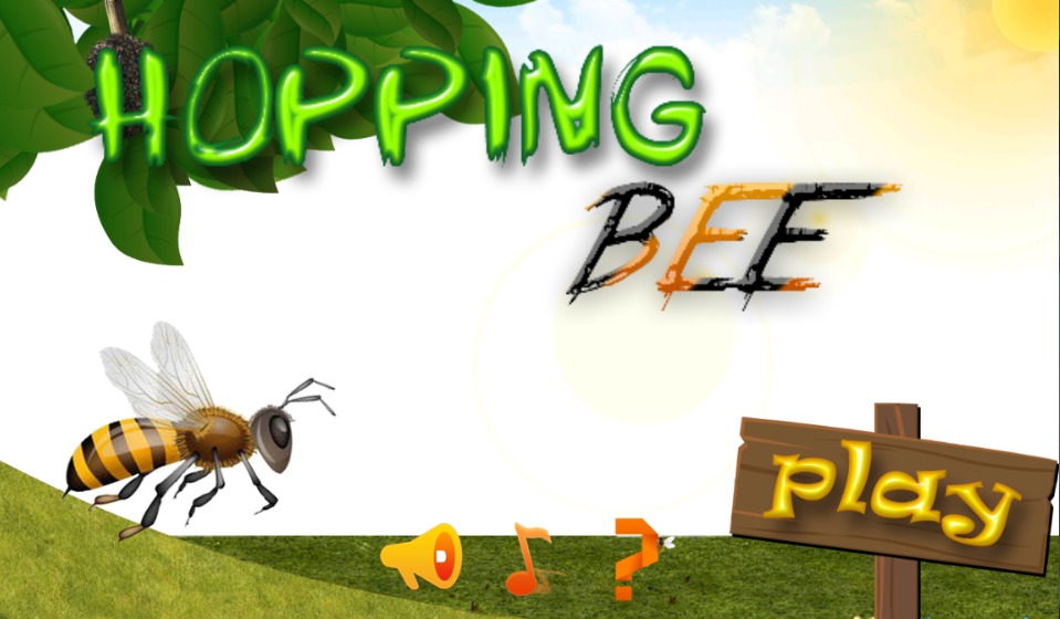 hopping honey bee截图1