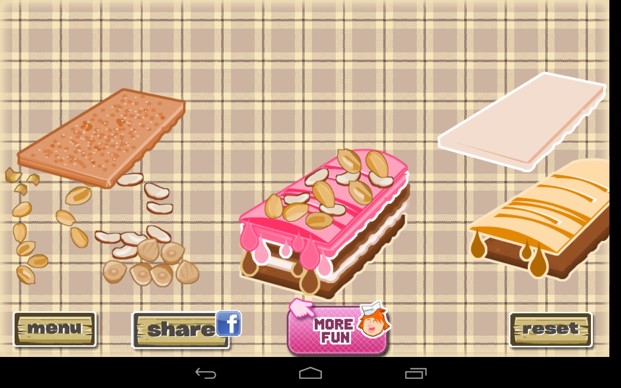 Candy Bar Dressup截图4